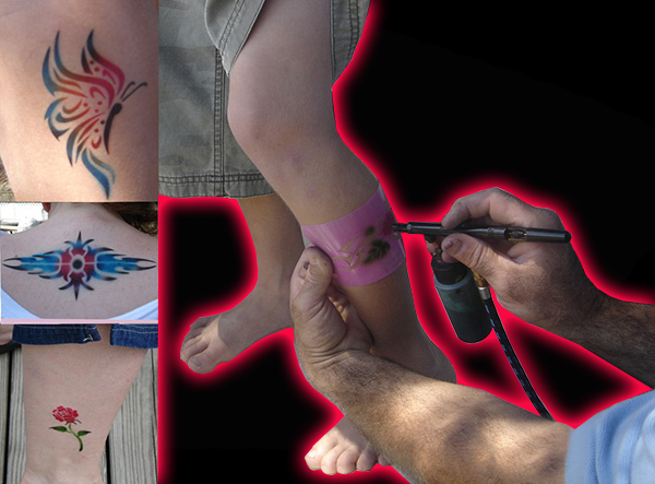 Airbrush Tattoos