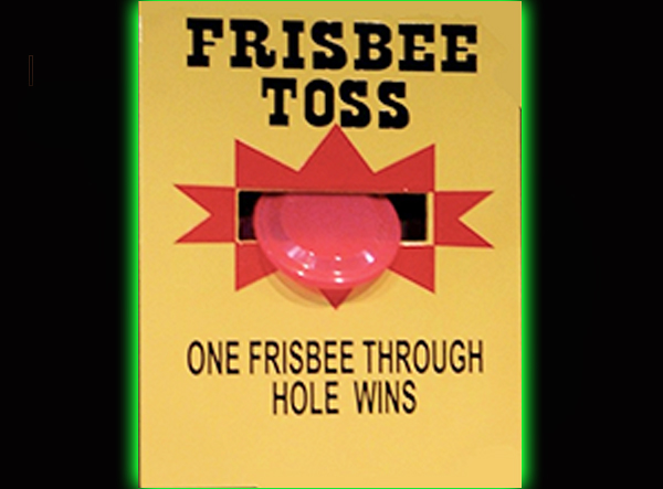 Frisbee Toss