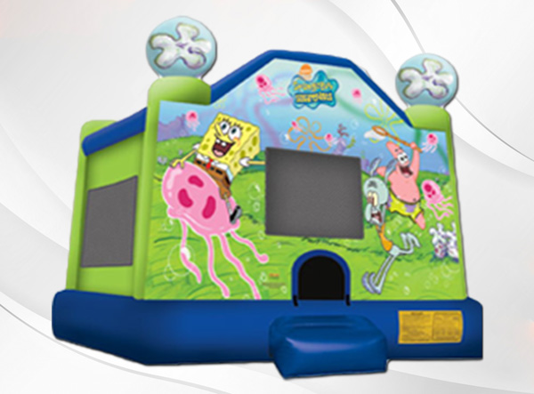 Sponge Bob Moonbounce